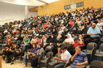 بالفيديو: لقاء أخير يجمع طلاب الصف الاكاديمي من مدرسة الثانوية الشاملة بمدينة يافا 